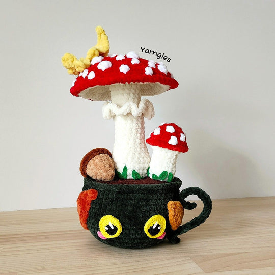 Eine Tasse voll Herbst