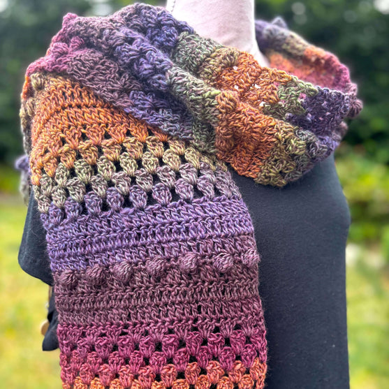 Autumn Breeze - Schal
2