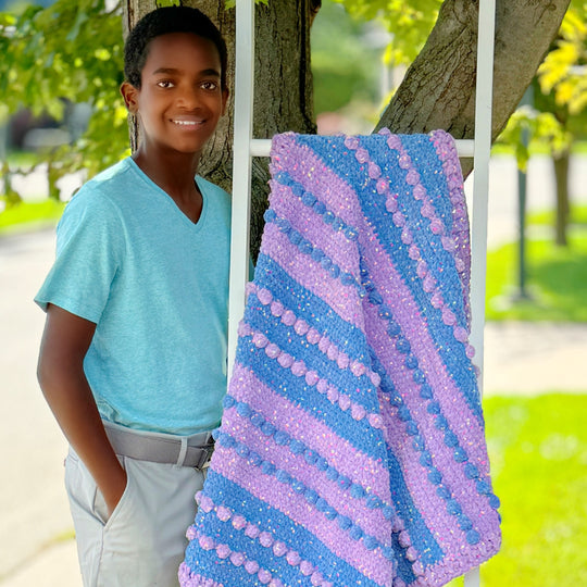 Baby Bobble Blanket - Decke
