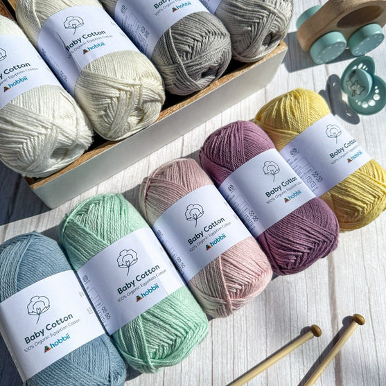 Baby Cotton Organic - Hobbii
2
