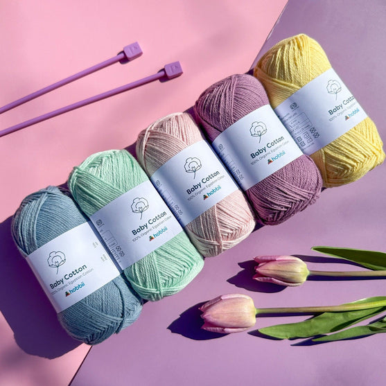 Baby Cotton Organic - Hobbii
4