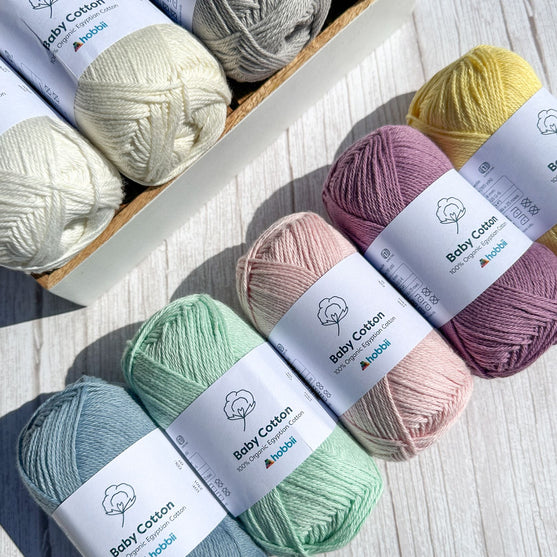 Baby Cotton Organic - Hobbii
7