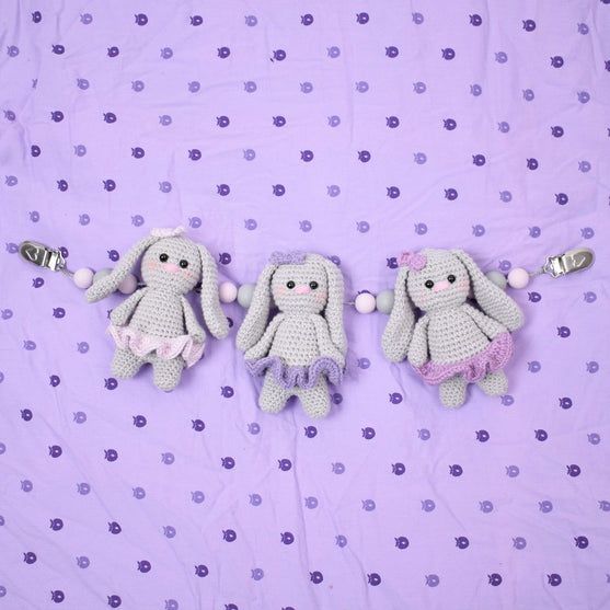 Baby Bunnies - Girls - Kinderwagenkette
2