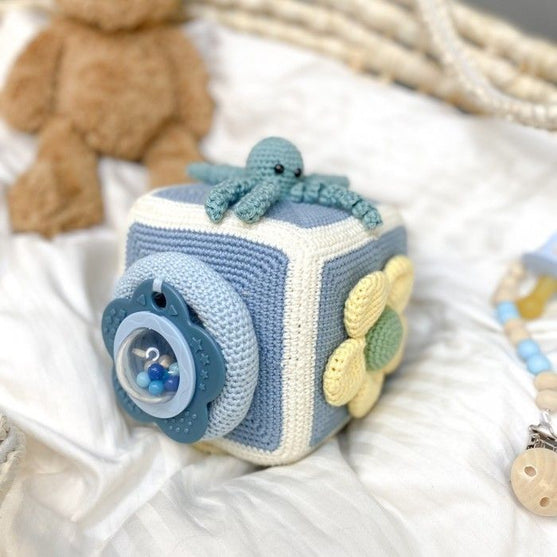 Rassel - Blume - Go Handmade
4