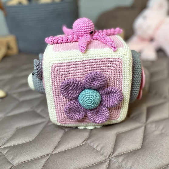 Babyfryd - Aktivitätswürfel
4