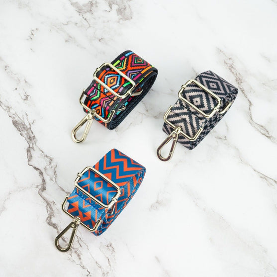 Taschenriemen mit Muster - Hobbii
3