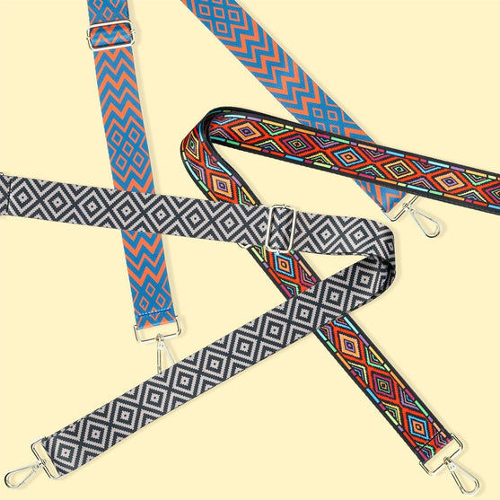Taschenriemen mit Muster - Hobbii
2
