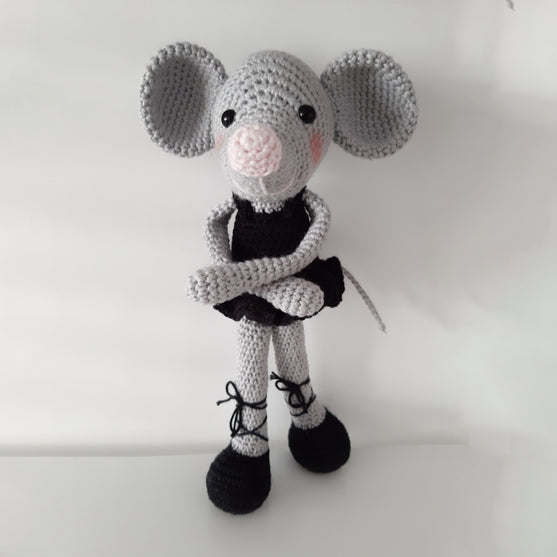 Ballerina Maus
2