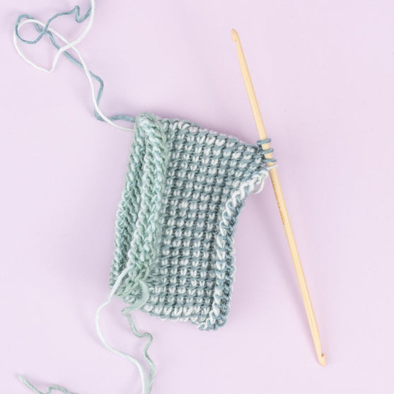 Doppelte tunesische Häkelnadel aus Bambus – 20 cm - Hobbii
4