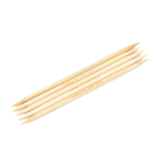 Bamboo Stumpfstricknadeln - 10 cm - Hobbii
6