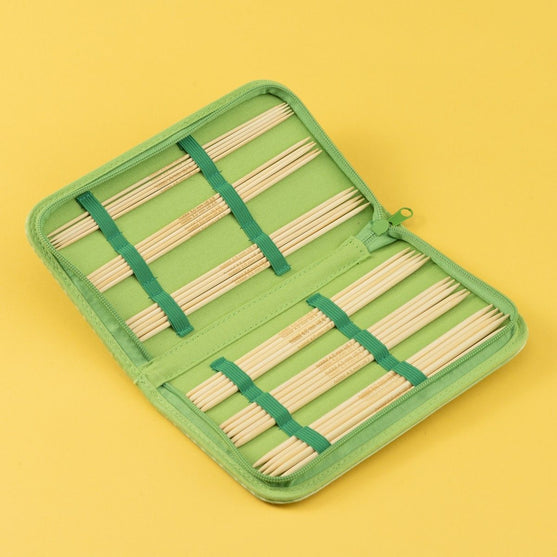 Bamboo-Nadelspiel-Set - 20 cm - Hobbii
2