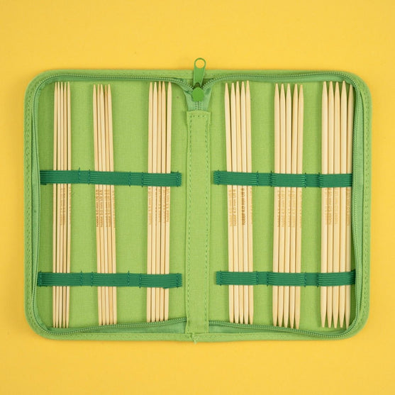 Bamboo-Nadelspiel-Set - 20 cm - Hobbii
7