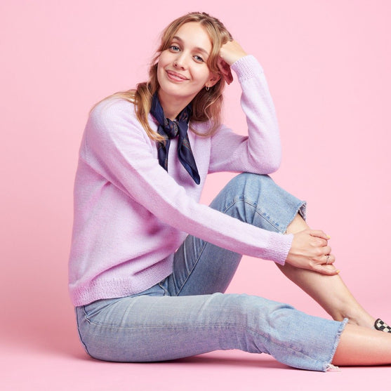Bente - Top-down Pullover
2