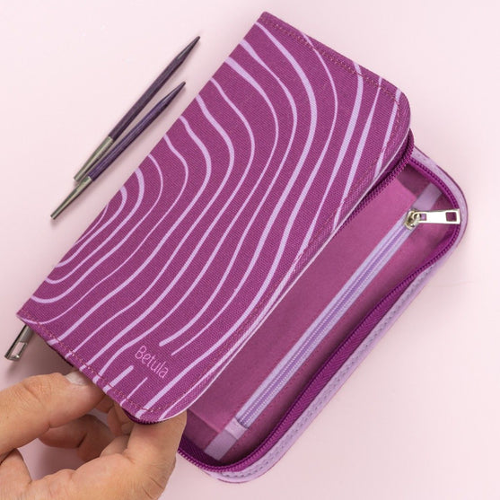 Betula Set Essential mit kurzen austauschbaren Rundstricknadeln – Mulberry - Hobbii
4