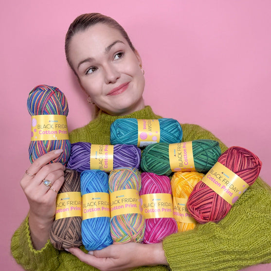 Black Friday Cotton Print (Limited Edition) - Hobbii
2