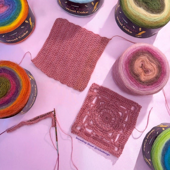 Black Friday Wool Cake (Limited Edition) - Hobbii
3