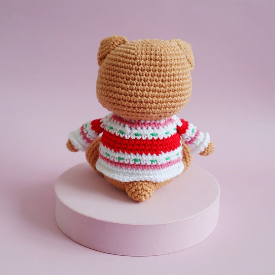 Billy, der festliche Teddy
4