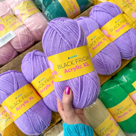 Black Friday Acrylic XL Color Pack (Limited Edition) - Hobbii
5