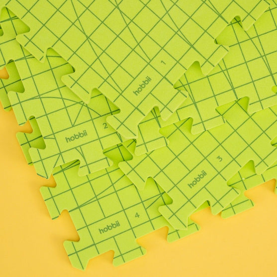 Spannmatten - Grün - Hobbii
3