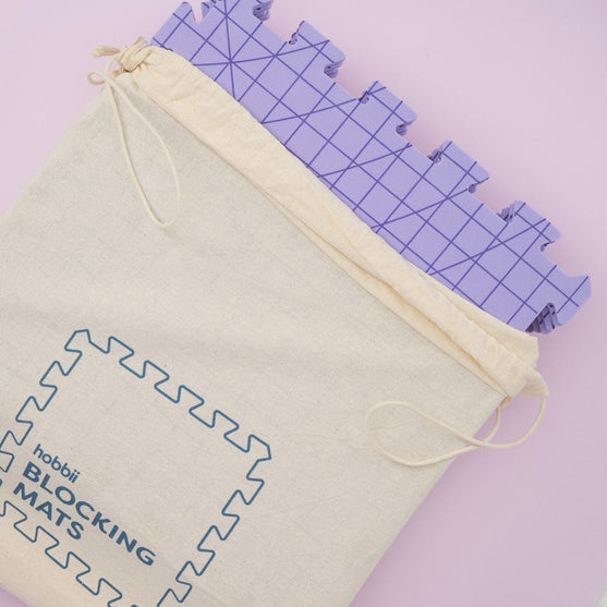 Spannmatten - Lila - Hobbii
5