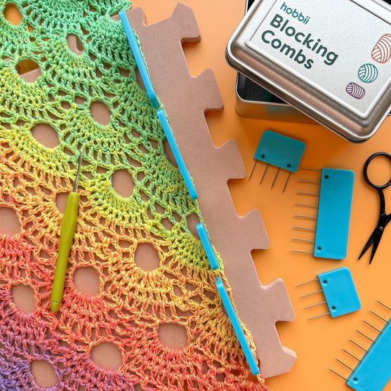 Blocking Combs - Kämme zum Blocken - Hobbii
3