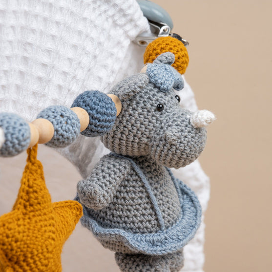 Hollie und Herman - Kinderwagenkette
4