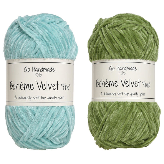 Bohème Velvet Fine - Go Handmade
1