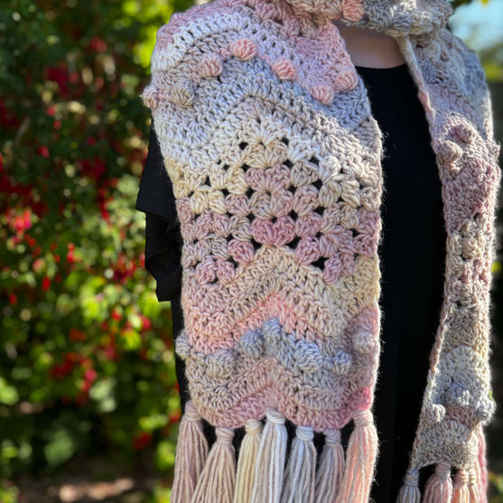 Boho Breeze - Schal
4