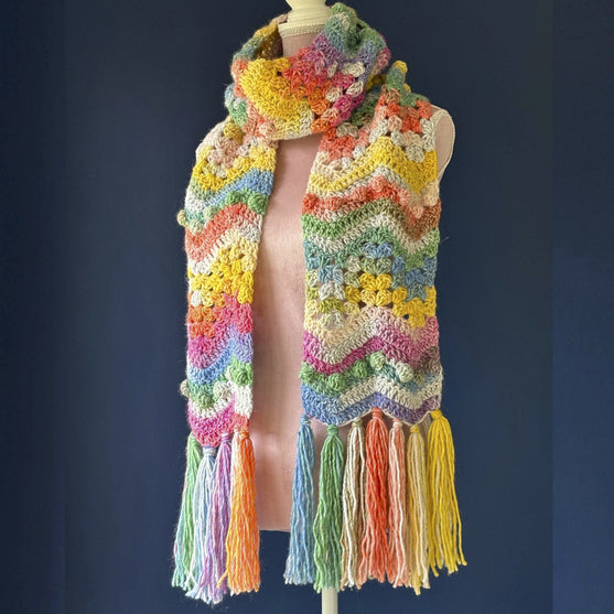 Boho Breeze - Schal
5