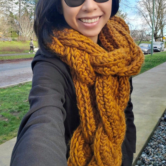 Chunky Rapunzel - Schal
4