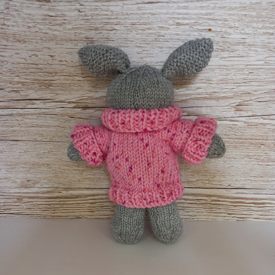 Bunny in Sweater
4