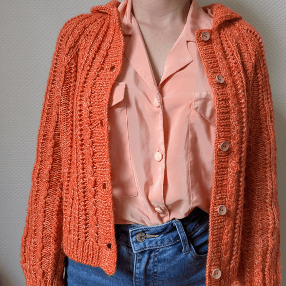 Vintage Fall - Cardigan
2