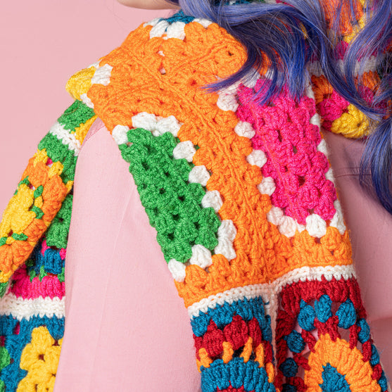 Happy Squares - Schal
3