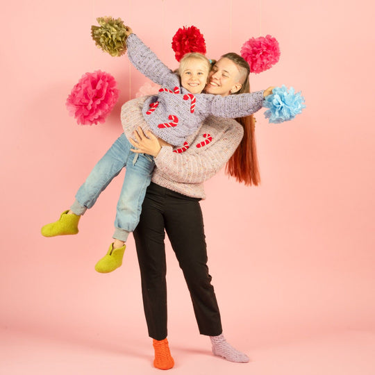 Candy Canes - Kinderpullover