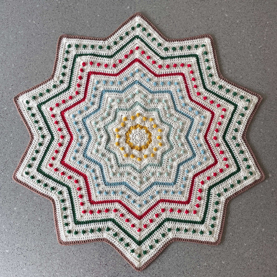 Candy Dot Star - Decke
3