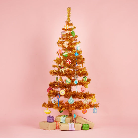 Elf Sock - Weihnachtsdekoration
3