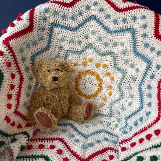 Candy Dot Star - Decke