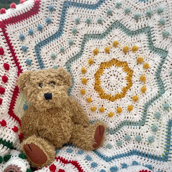 Candy Dot Star - Decke
5