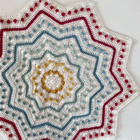 Candy Dot Star - Decke
8