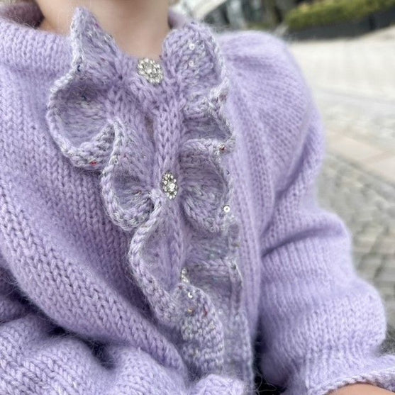 Fantasie - Kinderstrickjacke
4