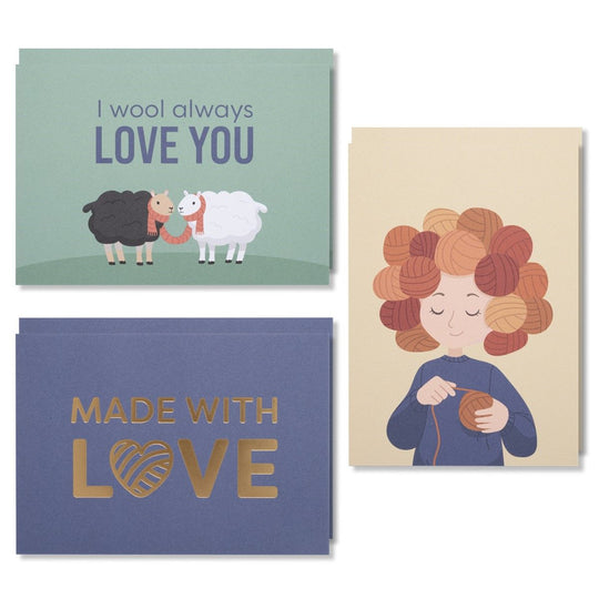 Postkarten - I wool always love you - Hobbii