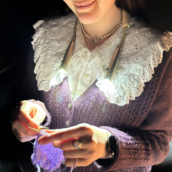 Umhängelampe Deluxe - Champagne - Hobbii
8