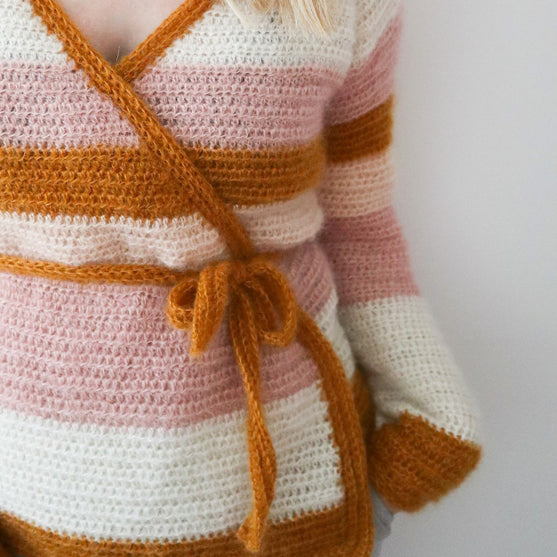 Cherry Blossom - Wickeljacke
2