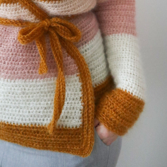 Cherry Blossom - Wickeljacke
5