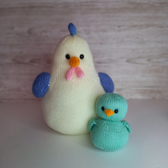 Mama Huhn - Plüschtiere
3