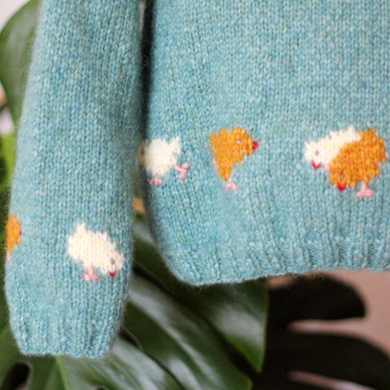 Chicky - Kinderpullover
4