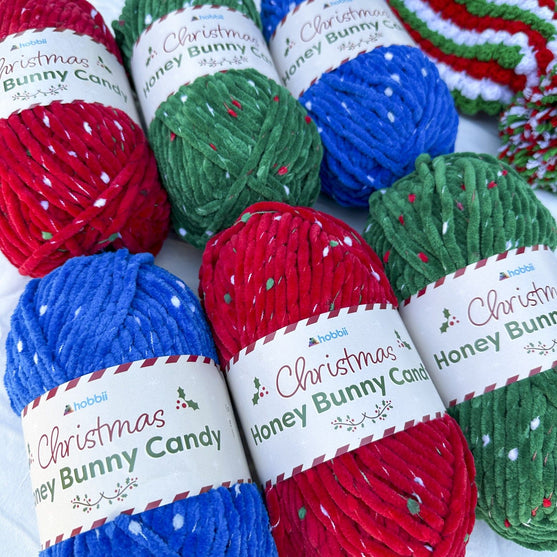 Honey Bunny Candy Christmas (Limited Edition) - Hobbii
3