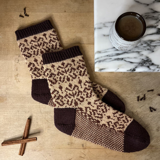 Cinnamon Spice - Socken
6