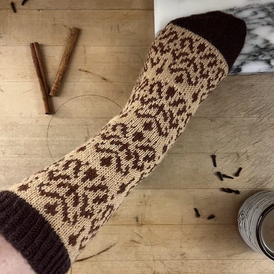 Cinnamon Spice - Socken
4