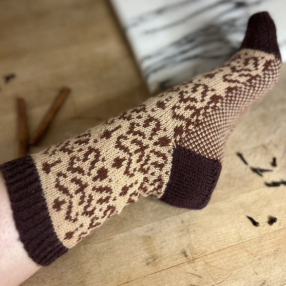 Cinnamon Spice - Socken
5
